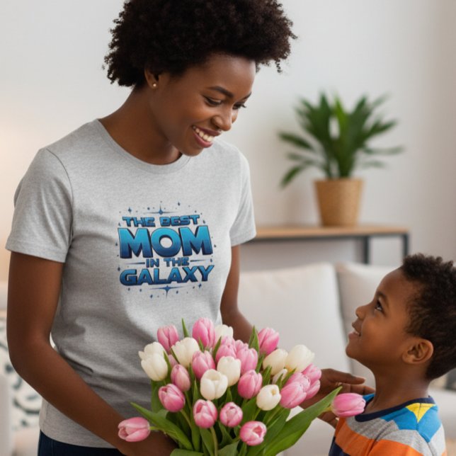 Camiseta Personalizada Melhor Mãe (Criador carregado)