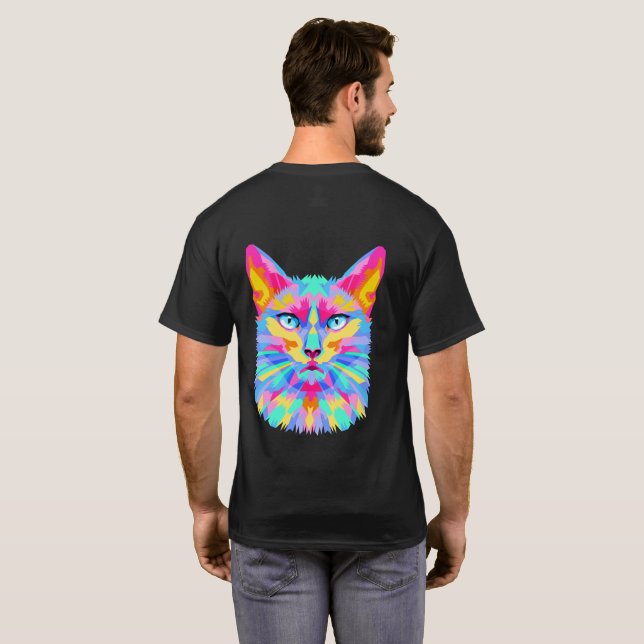 Camiseta Personalizada Melhor Pai de Todos os Temp (Parte Traseira Completa)