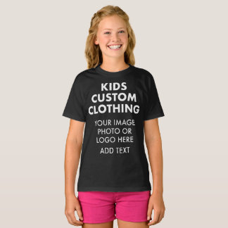 Camiseta Personalizada MENINA - PRETA
