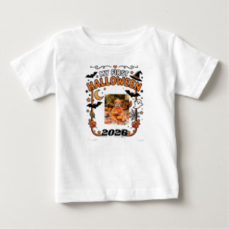 Camiseta Personalizada Meu Primeiro Halloween 2026