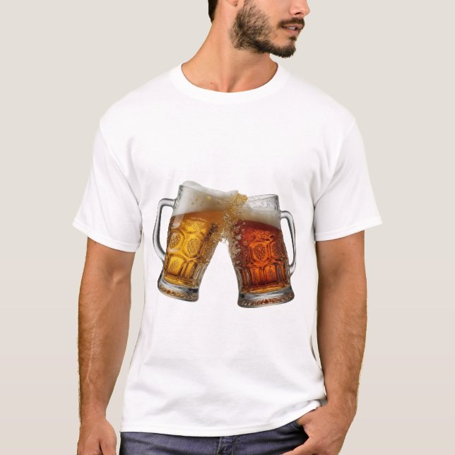 Camiseta Personalizada Modern Silver BRINDE À BOA  (Frente)