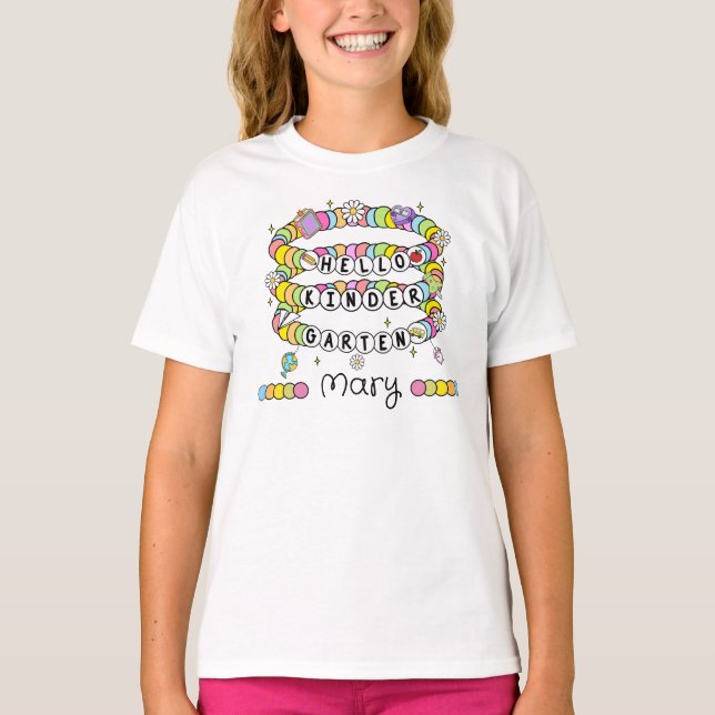 Camiseta Personalizada Olá Jardim de Infância (Frente)