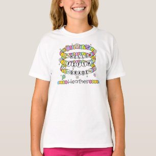 Camiseta Personalizada Olá Quinta Série