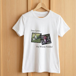 Camiseta Personalizada para Amantes de Animais