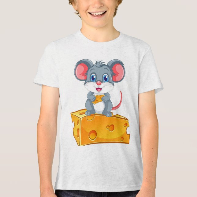 Camiseta personalizada para amantes de queijo (Frente)
