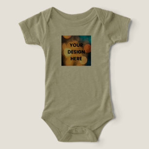 Camiseta Personalizada para Bebê – Enviar Design
