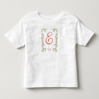 Camiseta personalizada para bebês e crianças