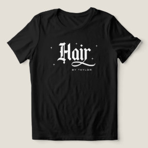 Camiseta Personalizada para Cabeleireiro Salão de 