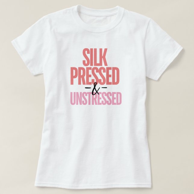 Camiseta personalizada para cabelo preto com aprec (Frente do Design)