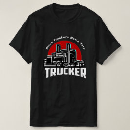 Camiseta Personalizada para Caminhoneiro