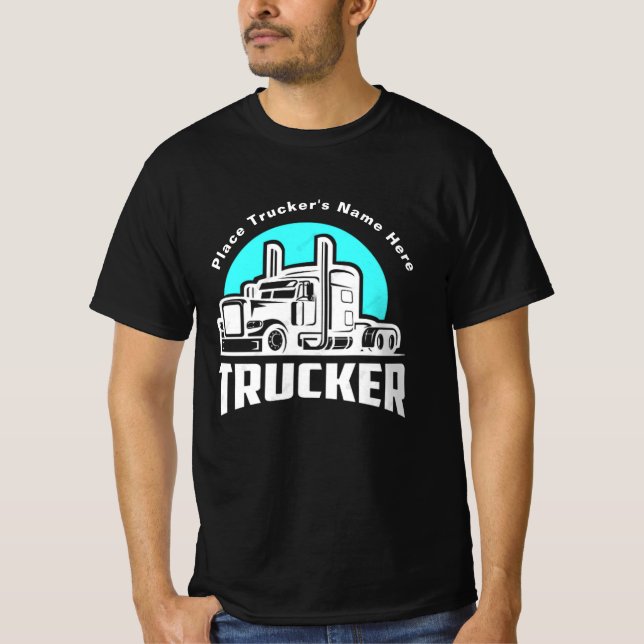 Camiseta Personalizada para Caminhoneiro (Frente)