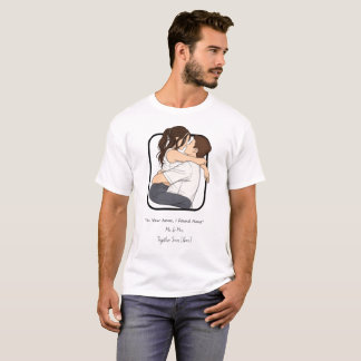 Camiseta Personalizada para Casal Romântico | No S