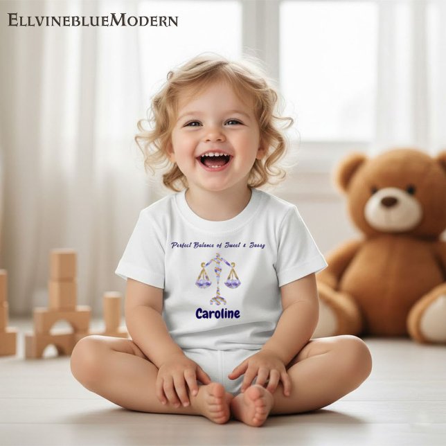 Camiseta Personalizada para Criança de Libra “Doce (Criador carregado)