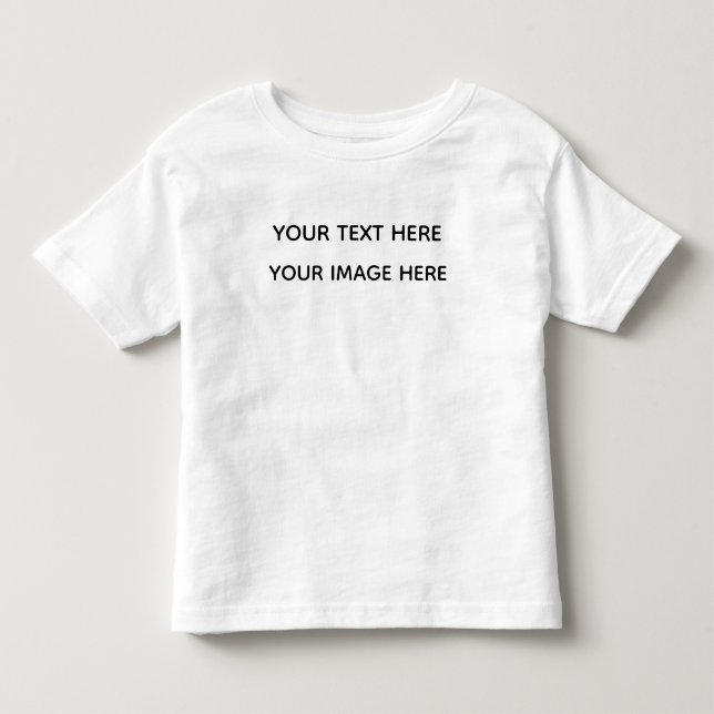 CAMISETA PERSONALIZADA PARA CRIANÇAS (Frente)