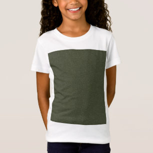 Camiseta Personalizada para Crianças - Bloco Verde