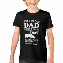 Camiseta Personalizada para Crianças de Motorista