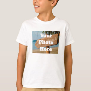 Camiseta Personalizada para Crianças - Foto de Beb