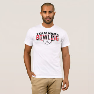Camiseta Personalizada para Equipe de Boliche