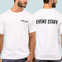 Camiseta Personalizada para Equipe de Eventos Unif