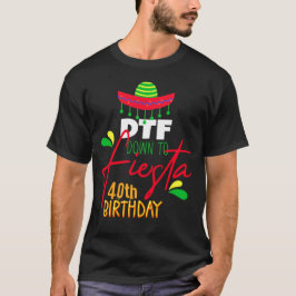 Camiseta Personalizada para Fiesta Cinco de Mayo