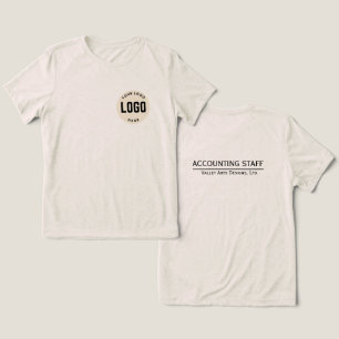 Camiseta Personalizada para Funcionários, Adicione