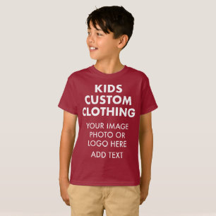 Camiseta personalizada para MENINO - VERMELHO MARR