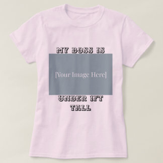 Camiseta Personalizada para Novos Pais – Foto Dive