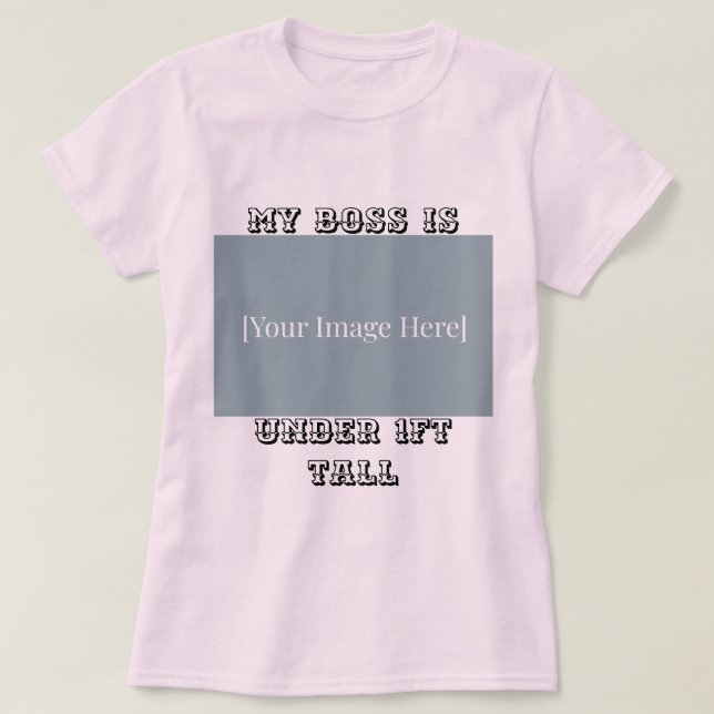 Camiseta Personalizada para Novos Pais – Foto Dive (Frente do Design)