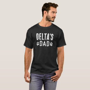 Camiseta Personalizada para Pai de Cachorro ou Pai