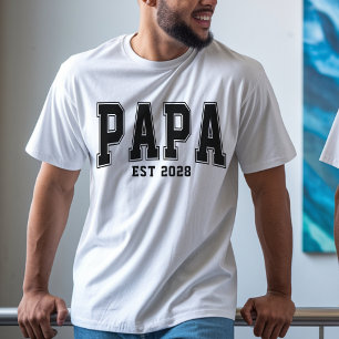 Camiseta Personalizada para Papai, Melhor Presente