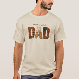 Camiseta Personalizada para Papai - Presente para 