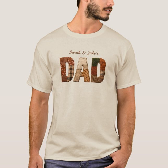 Camiseta Personalizada para Papai - Presente para  (Frente)