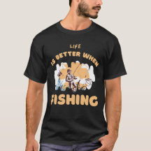 camiseta personalizada para pescadores