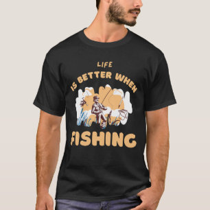 camiseta personalizada para pescadores
