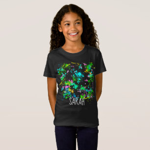 Camiseta personalizada para pintar artistas de cri