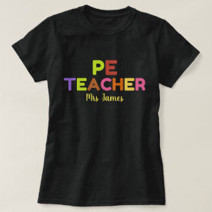 Camiseta Personalizada para Professor de Educação 