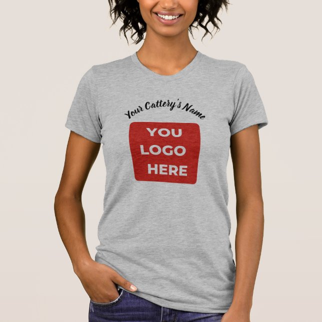 Camiseta Personalizada Para Proprietários De Catér (Frente)