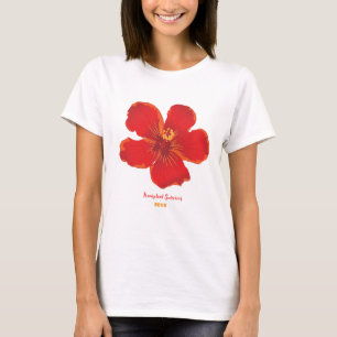 Camiseta personalizada para sobrevivente de transp