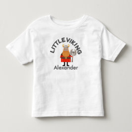 Camiseta Personalizada Pequeno Viking para Criança