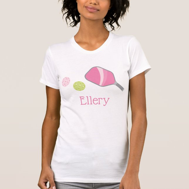 Camiseta Personalizada Pré-Pickleball (Frente)