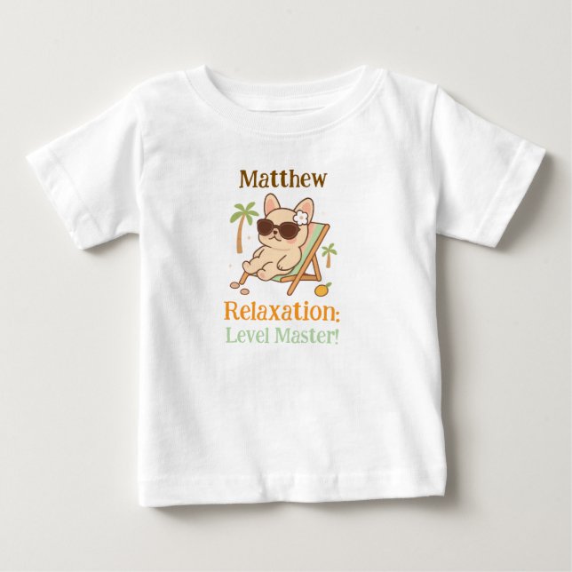 Camiseta Personalizada Relax Dog (Frente)