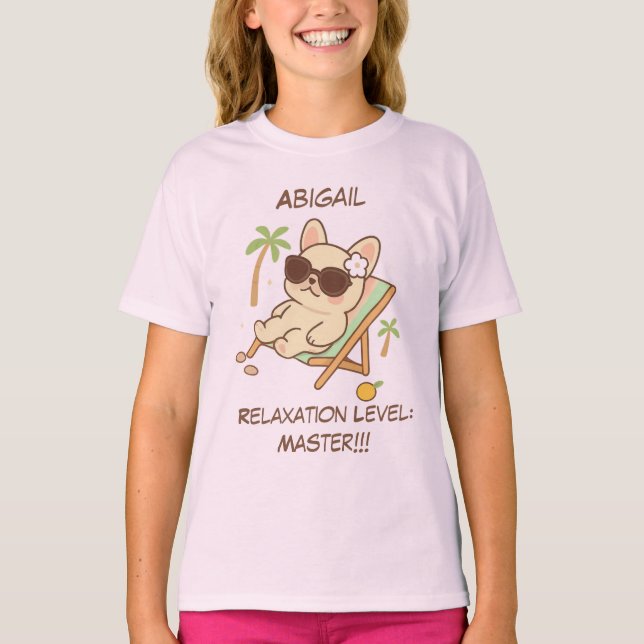 Camiseta Personalizada Relaxada Cachorro (Frente)