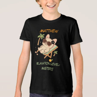 Camiseta Personalizada Relaxada Cachorro