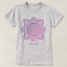 Camiseta Personalizada Rosalina Mandala