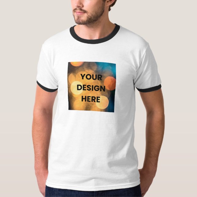 Camiseta Personalizada | Seu Design Aqui (Frente)
