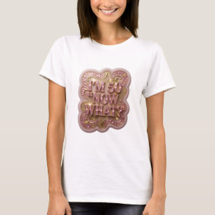 Camiseta Personalizada Sharp Gold EU TENHO 50 AGOR
