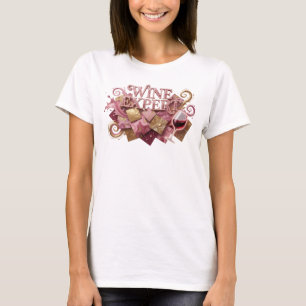 Camiseta Personalizada Snappy Pink EXPERT VINHO