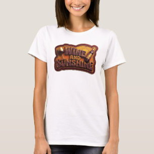 Camiseta Personalizada Statement Rosa VINHO E SOL