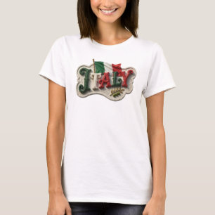 Camiseta Personalizada Striking Green ITALY