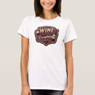 Camiseta Personalizada Stylish Gold VINHO RESOLVE